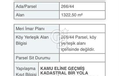CB Vizyon Tevfik Baştürk'ten Gökçeada Çınarlı'da Satılık Tarla