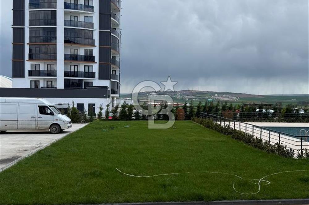 TEKİRDAĞ ÇORLU HATİP'TE HAVUZLU SİTE İÇERİSİNDE SATILIK 1+1