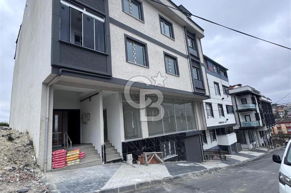 ARNAVUTKÖY TAŞOLUK'TA SATILIK BİNA 3+1 DAİRELİ