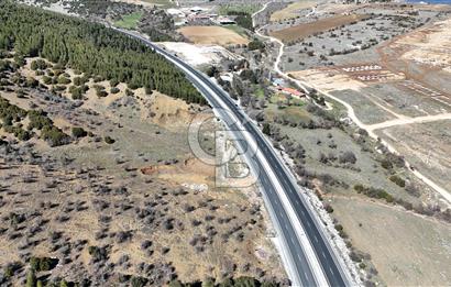 Serinhisar Cumhuriyet Mah. Ana Yola Sıfır 9.264 m² Satılık Bağ