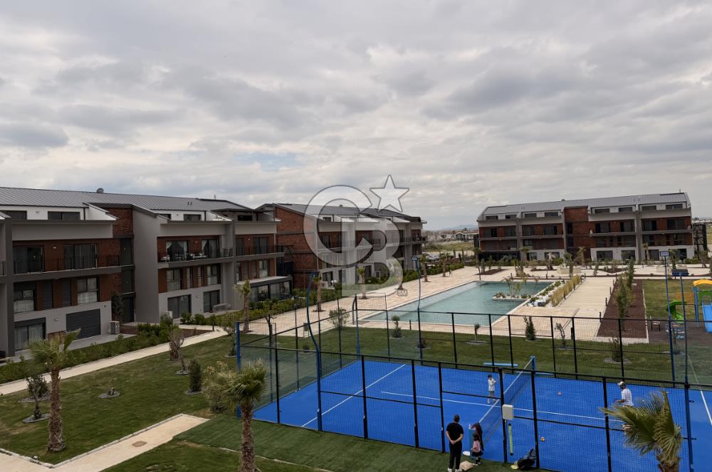 Sasalı Privatus Verus'ta Havuzlu Teraslı Satılık 2+1 Dubleks