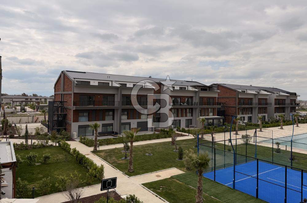 Sasalı Privatus Verus'ta Havuzlu Teraslı Satılık 2+1 Dubleks