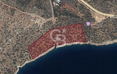 CB GİZ'DEN KALKAN BEZİRGANDA SONSUZ DENİZ MANZARALI SATILIK ARSA