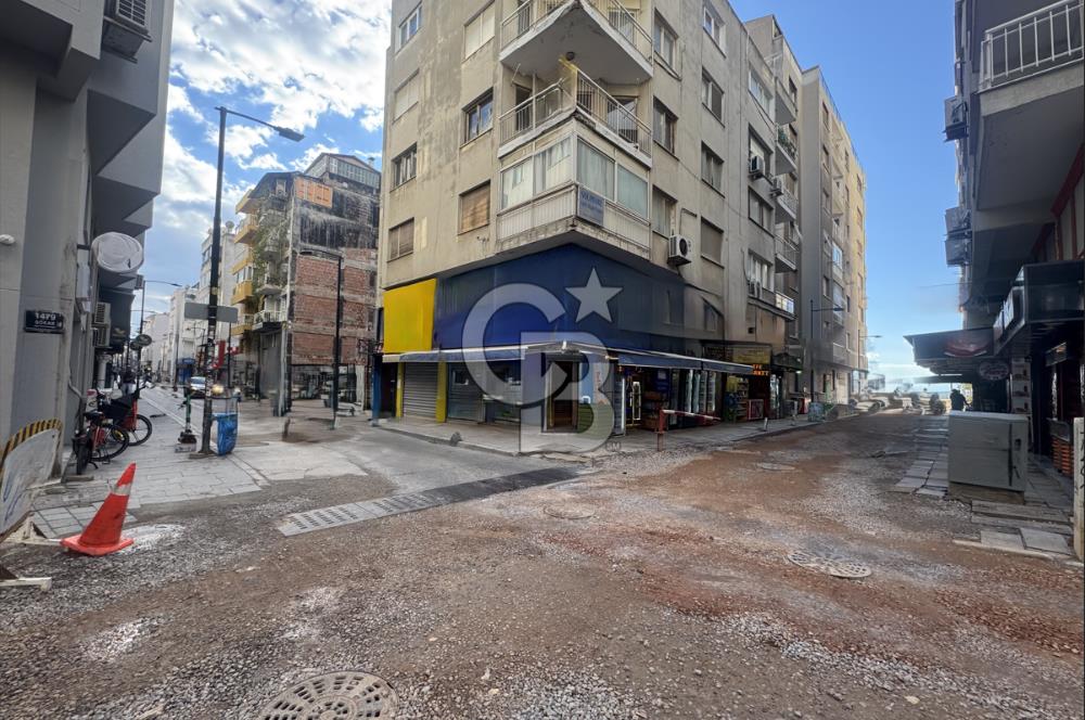 Alsancak 2. Kordonda 40 m² Batar katlı Ulaşım Noktalarına Yakın