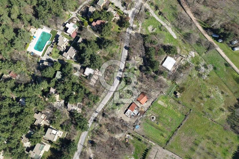 Çanakkale Ayvacık Sazlı’da 2100 m2 Satılık Arazi