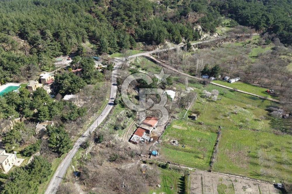 Çanakkale Ayvacık Sazlı’da 2100 m2 Satılık Arazi