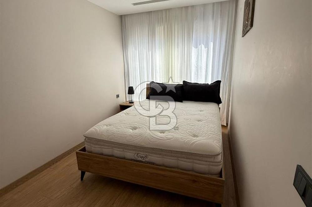 Narlıdere Gümüşkaya Rezidans'ta Eşyalı Kiralık 1+1 Daire