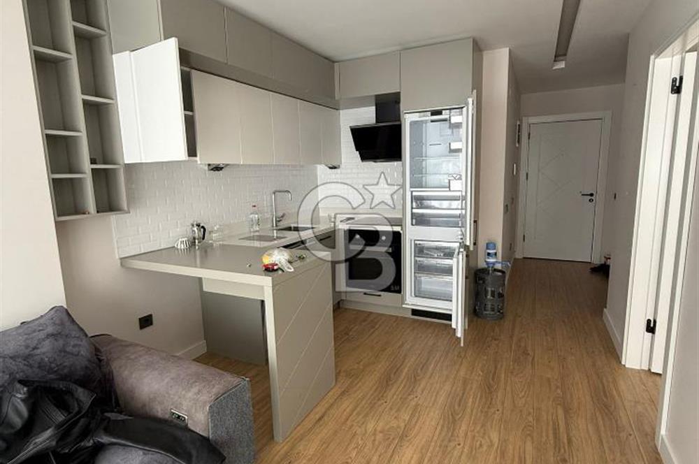 Narlıdere Gümüşkaya Rezidans'ta Eşyalı Kiralık 1+1 Daire