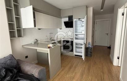 Narlıdere Gümüşkaya Rezidans'ta Eşyalı Kiralık 1+1 Daire