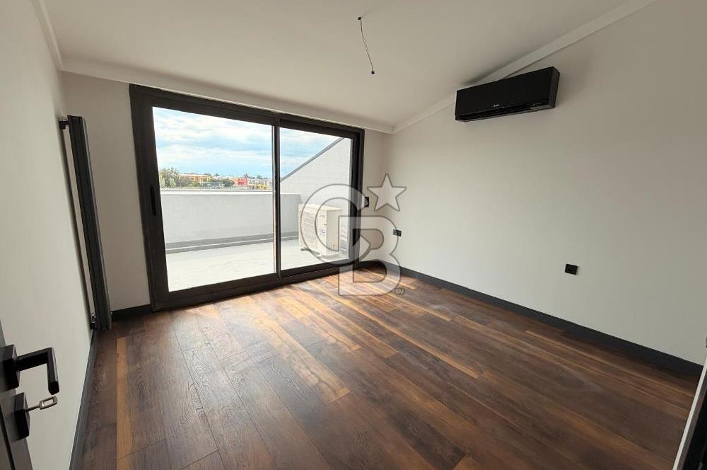 Sasalı Privatus Verus'ta Havuzlu Teraslı Satılık 2+1 Dubleks