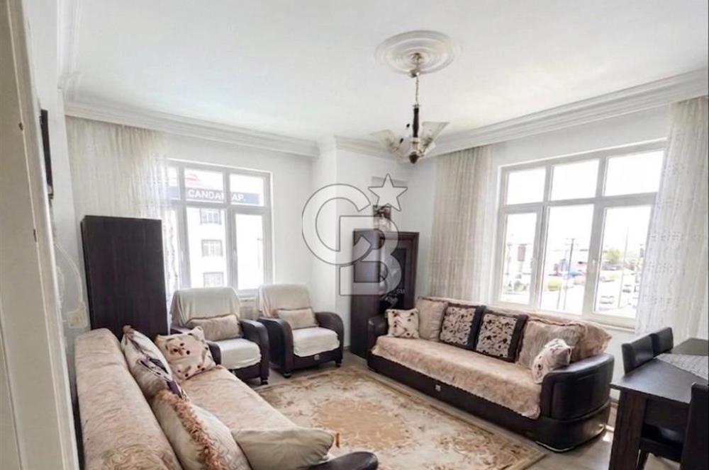 Çorlu Reşadiye’de Cadde Üstü, İçi Sıfırlanmış, Güneş Alan 2+1 Daire