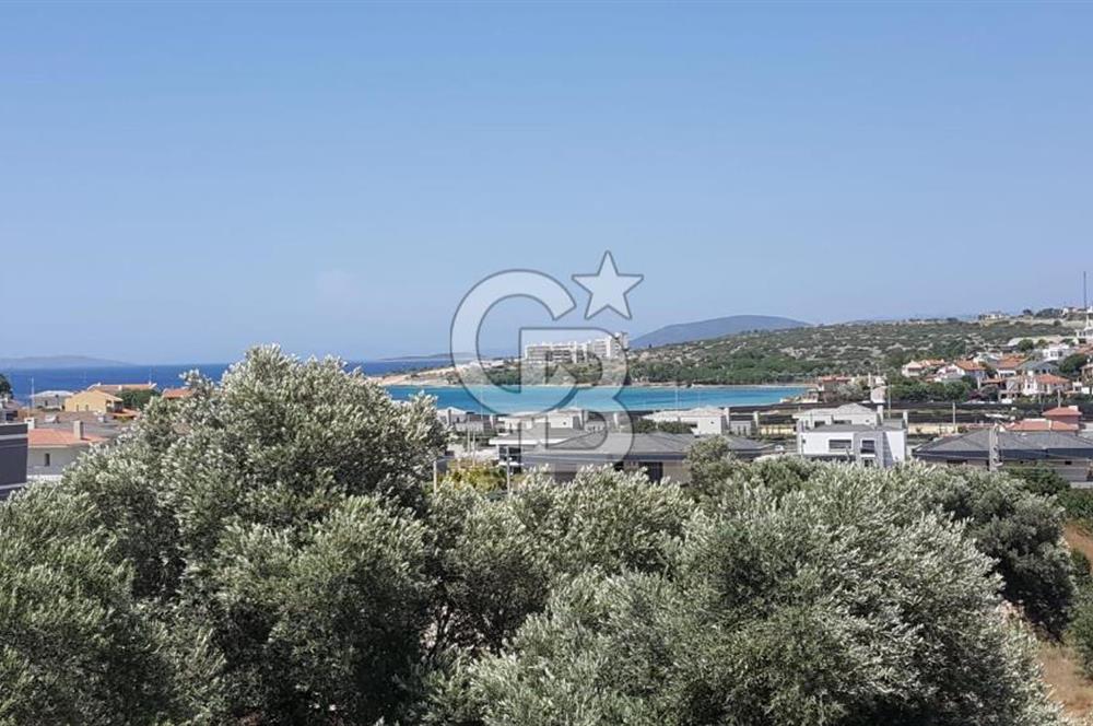 ÇEŞME DALYAN DENİZ MANZARALI SATILIK VİLLA