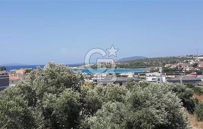 ÇEŞME DALYAN DENİZ MANZARALI SATILIK VİLLA