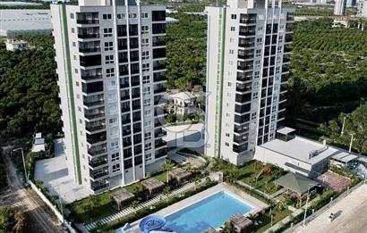 MERSİN ÇEŞMELİ SAMİRAS İMAJ 2. ETAPTA SATILIK 2+1 DAİRE