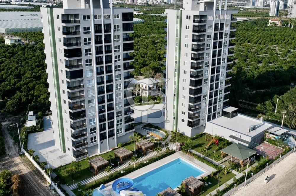 MERSİN ÇEŞMELİ SAMİRAS İMAJ 2. ETAPTA SATILIK 2+1 DAİRE
