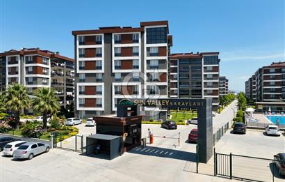 Çerkezköy Tepe Sun Valley Saraylarında 2+1 117 M2 Satılık Daire