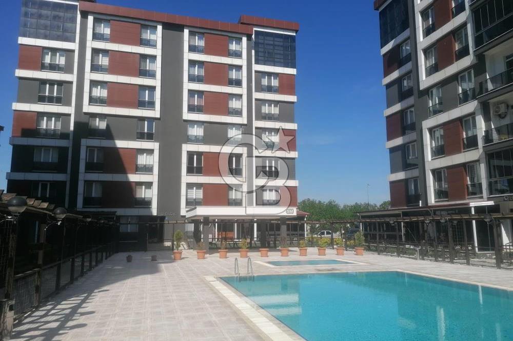 Çerkezköy Tepe Sun Valley Saraylarında 2+1 117 M2 Satılık Daire