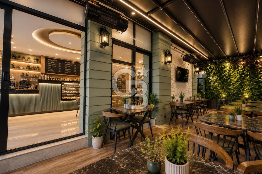 Forbes Caddesinde 300 m² Hazır Kurulu Devren Kiralık İşletme