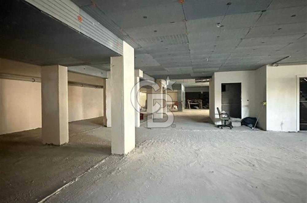 Market, Showroom, Kurumsal Firmalara Uygun 600M2 Kiralık Dükkan