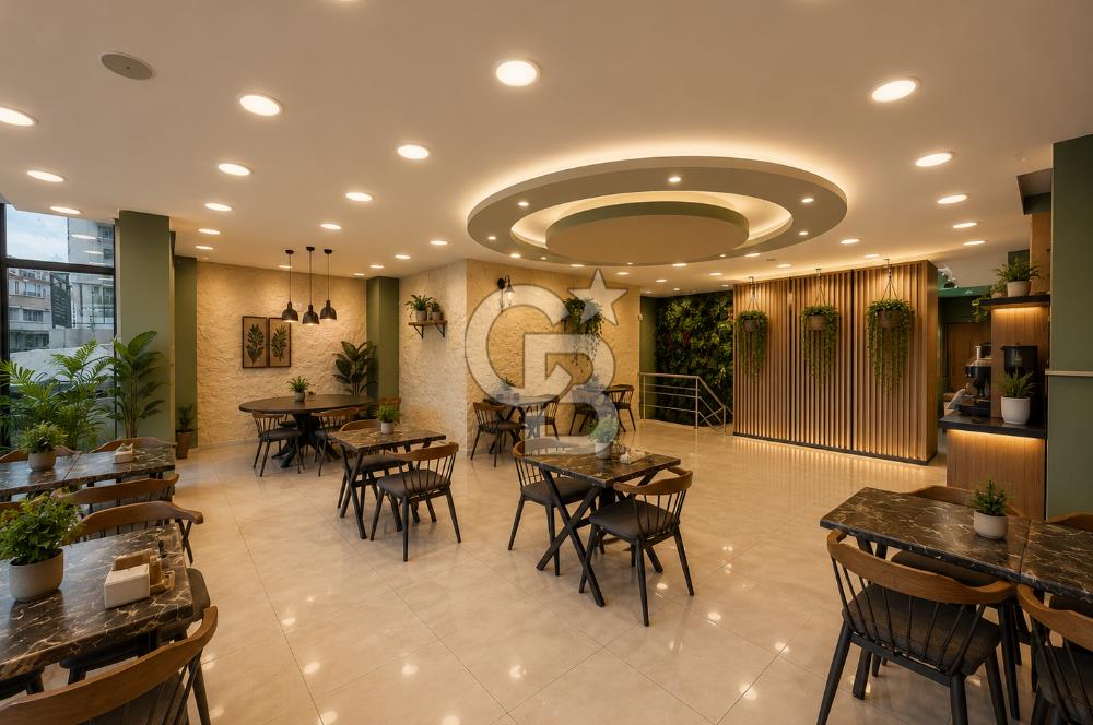 Forbes Caddesinde 300 m² Hazır Kurulu Devren Kiralık İşletme