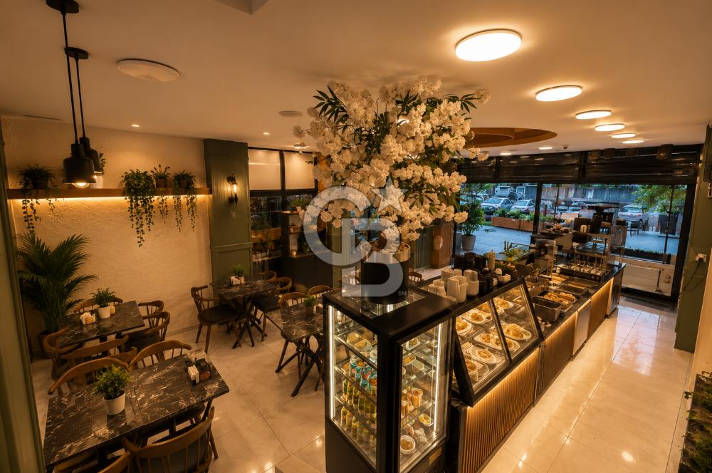 Forbes Caddesinde 300 m² Hazır Kurulu Devren Kiralık İşletme
