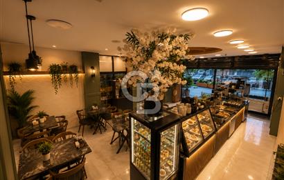 Forbes Caddesinde 300 m² Hazır Kurulu Devren Kiralık İşletme