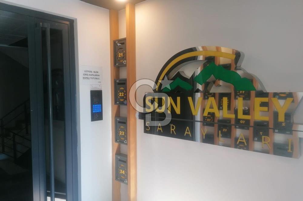 Çerkezköy Tepe Sun Valley Saraylarında 2+1 117 M2 Satılık Daire