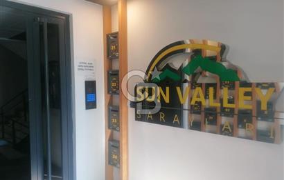 Çerkezköy Tepe Sun Valley Saraylarında 2+1 117 M2 Satılık Daire