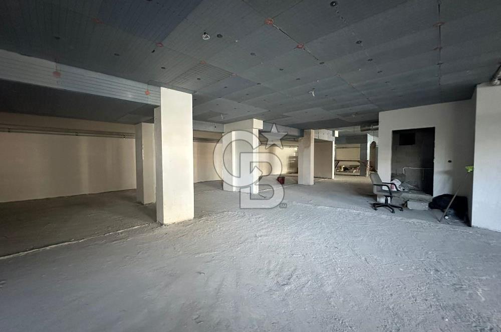 Market, Showroom, Kurumsal Firmalara Uygun 600M2 Kiralık Dükkan