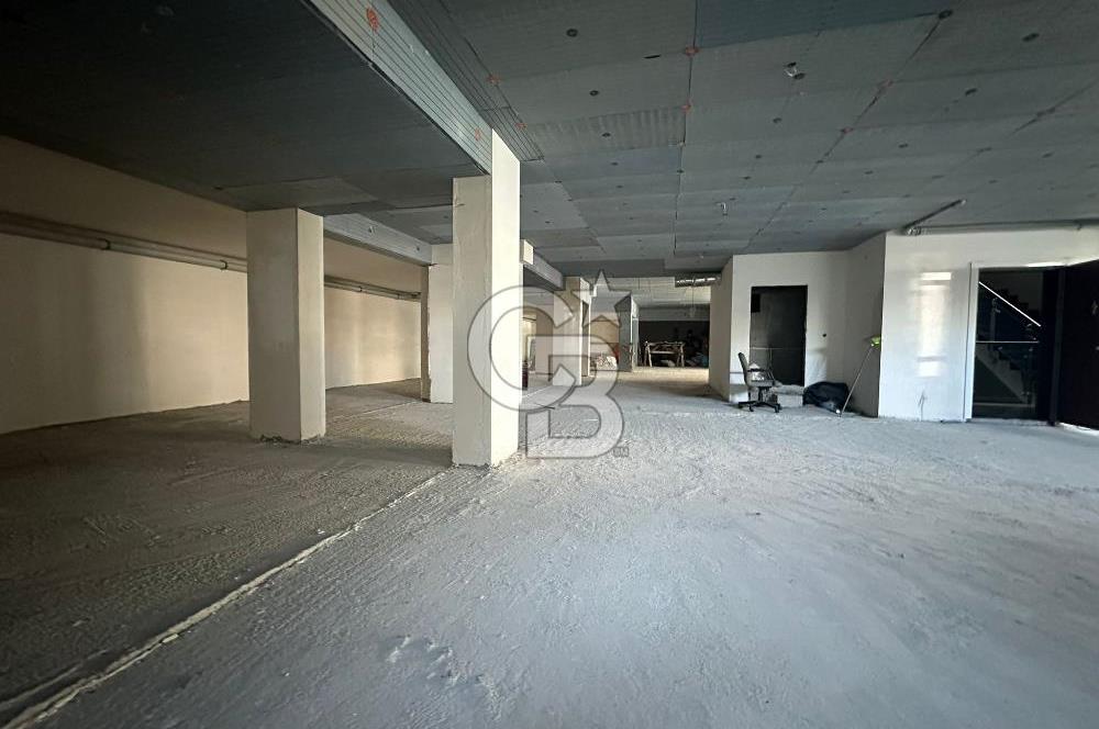 Market, Showroom, Kurumsal Firmalara Uygun 600M2 Kiralık Dükkan