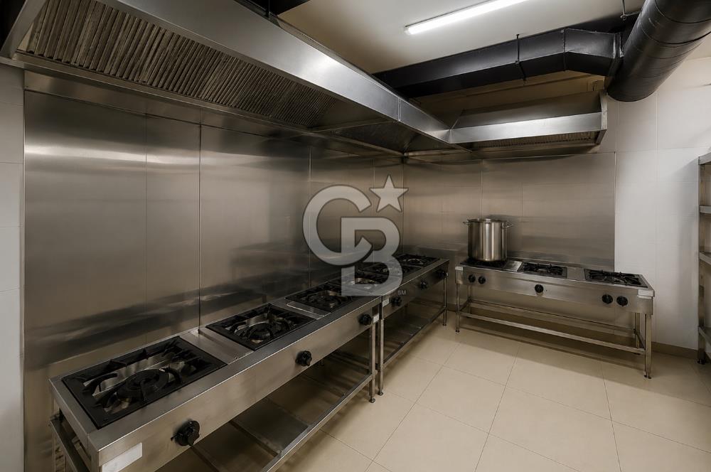 Forbes Caddesinde 300 m² Hazır Kurulu Devren Kiralık İşletme