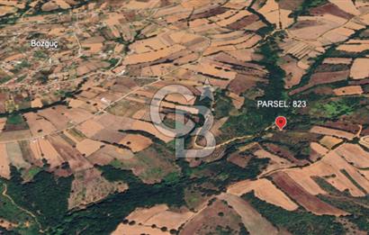 Çanakkale Çan Bozguç Köyünde Satılık Doğa Manzaralı Tarla
