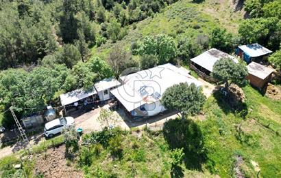 ÇANAKKALE BAYRAMİÇ GÜZELTEPE KÖYÜNDE YAPI KAYIT BELGELİ ÇİFTLİK