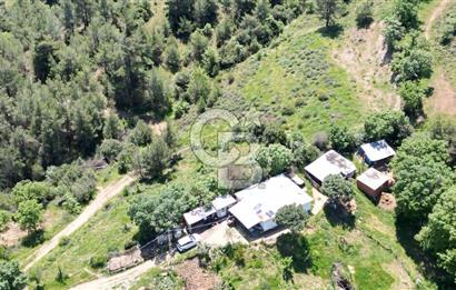ÇANAKKALE BAYRAMİÇ GÜZELTEPE KÖYÜNDE YAPI KAYIT BELGELİ ÇİFTLİK
