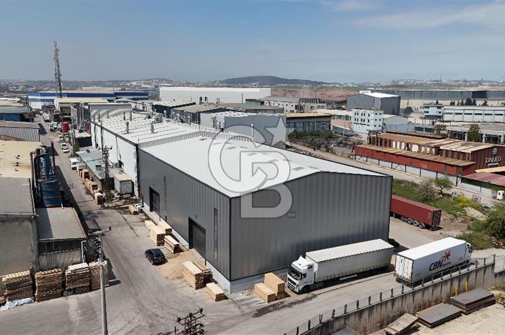 Gebze Tavşanlıda Düz Ayak Üretime Uygun İskanı Alınmış Tesis