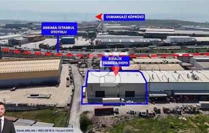 Tavşanlıda E-5 Ve Otoban Yanı, Limana Yakın İskanı Alınmış Tesis