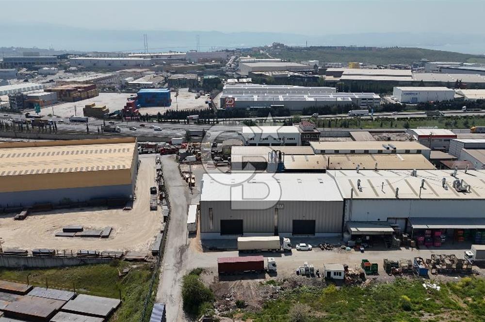 Gebze Tavşanlıda Düz Ayak Üretime Uygun İskanı Alınmış Tesis