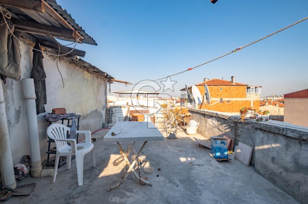 CB AMBIANCE DAN KONAK MAH MERKEZİ KONUM SATILIK TERAS KAT DAİRE