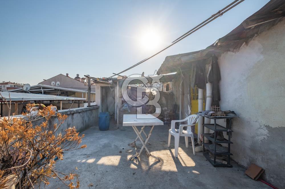 CB AMBIANCE DAN KONAK MAH MERKEZİ KONUM SATILIK TERAS KAT DAİRE