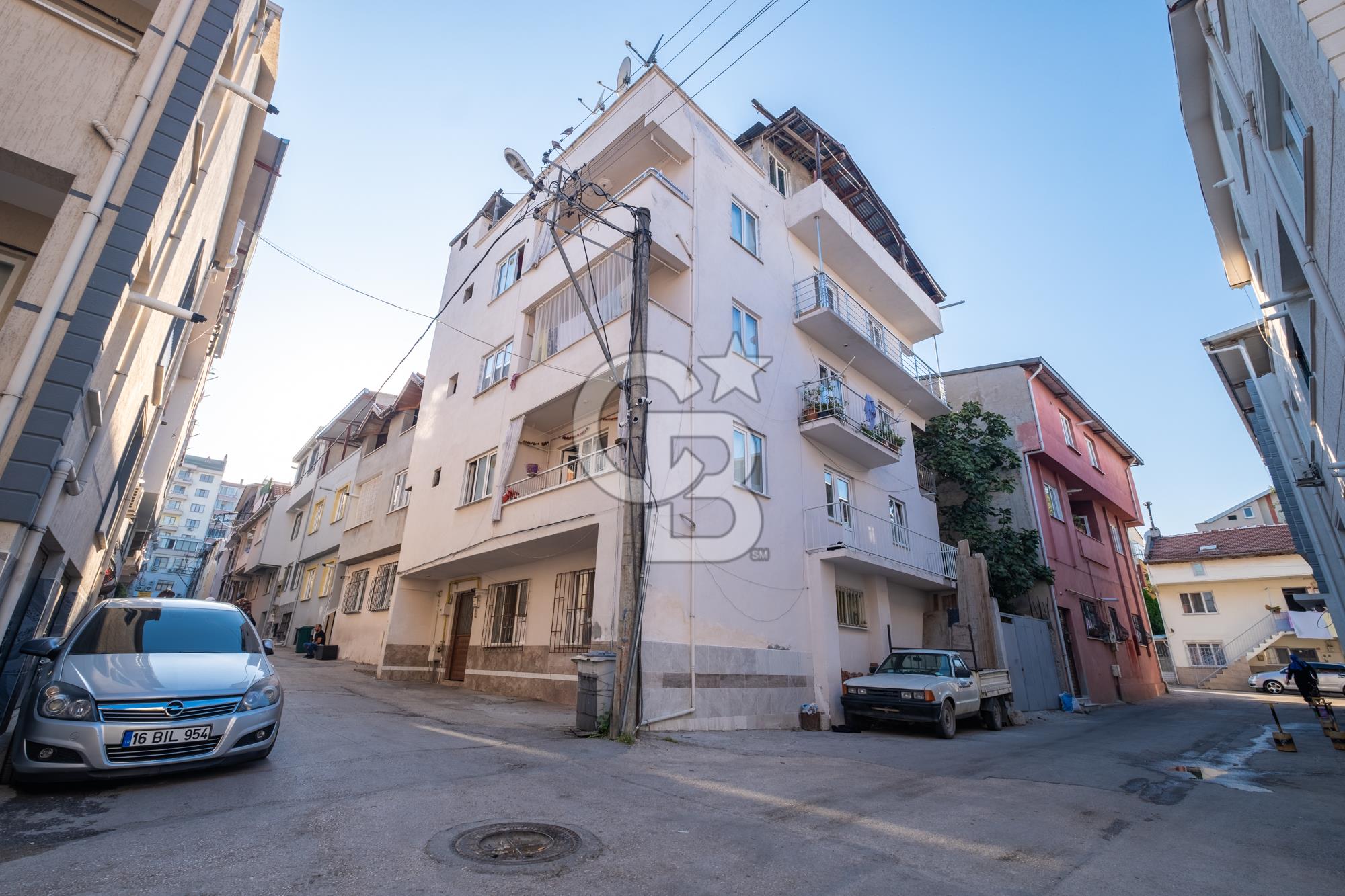 CB AMBIANCE DAN KONAK MAH MERKEZİ KONUM SATILIK TERAS KAT DAİRE