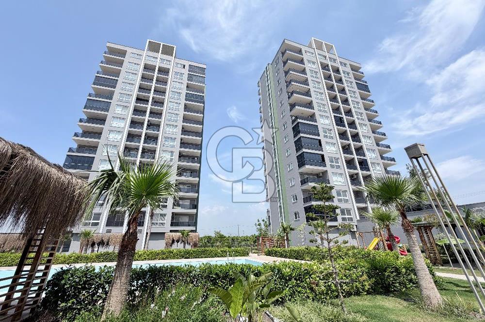 MERSİN ÇEŞMELİ SAMİRAS İMAJ 2. ETAPTA SATILIK 2+1 DAİRE