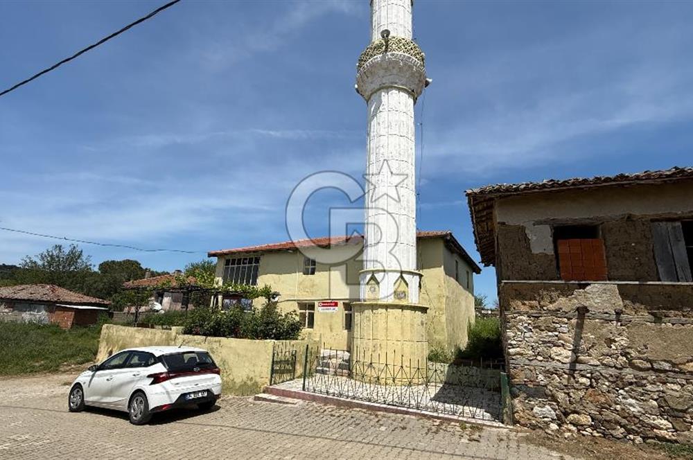 ÇANAKKALE BAYRAMİÇ GÜZELTEPE KÖYÜNDE YAPI KAYIT BELGELİ ÇİFTLİK