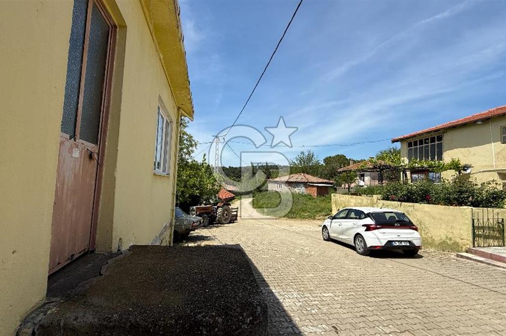 ÇANAKKALE BAYRAMİÇ GÜZELTEPE KÖYÜNDE YAPI KAYIT BELGELİ ÇİFTLİK