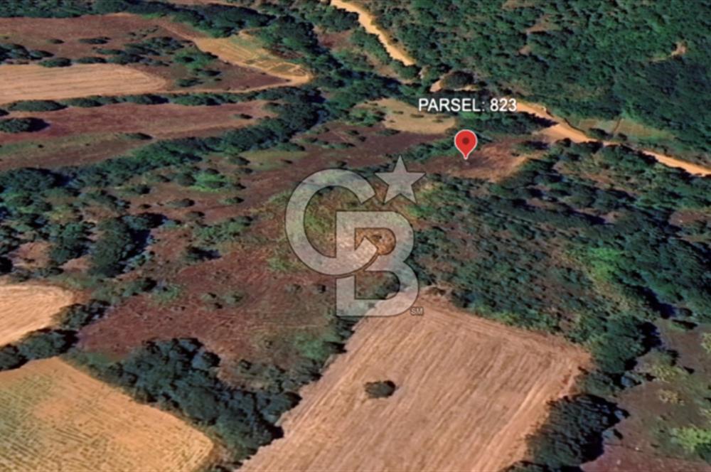 Çanakkale Çan Bozguç Köyünde Satılık Doğa Manzaralı Tarla