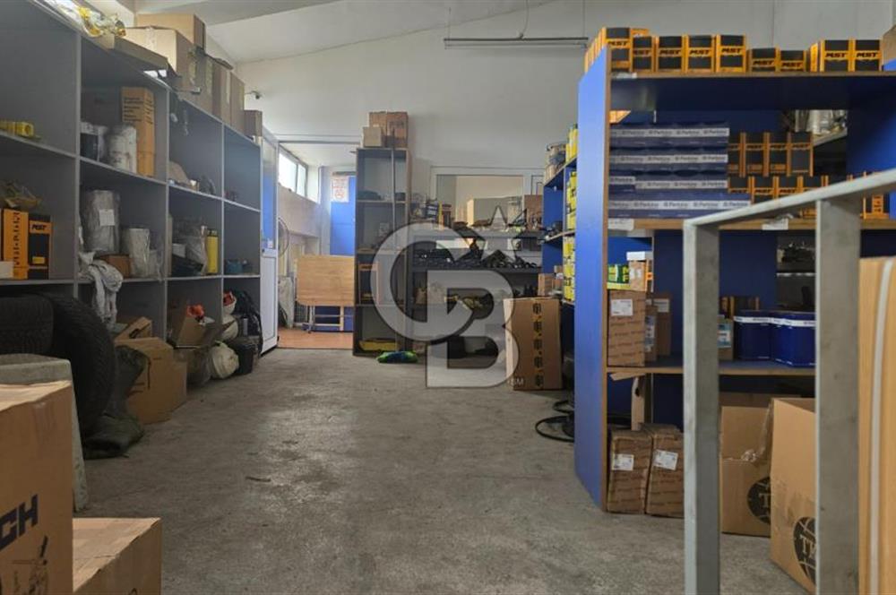 ÇANAKKALE LAPSEKİ KÜÇÜK SANAYİ SİTESİNDE 270M2 SATILIK İŞYERİ