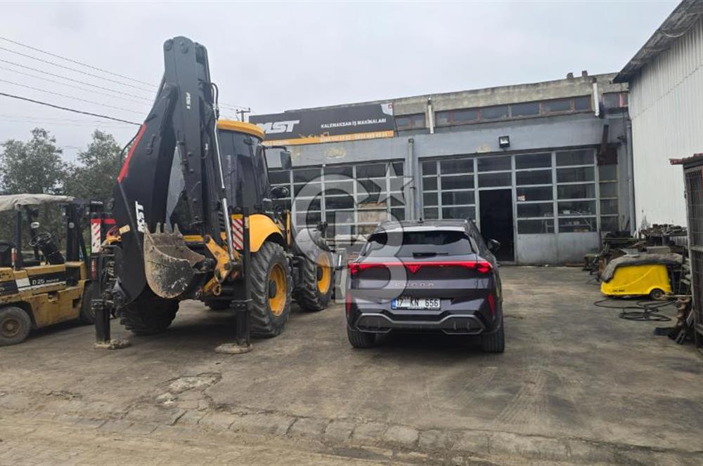 ÇANAKKALE LAPSEKİ KÜÇÜK SANAYİ SİTESİNDE 270M2 SATILIK İŞYERİ