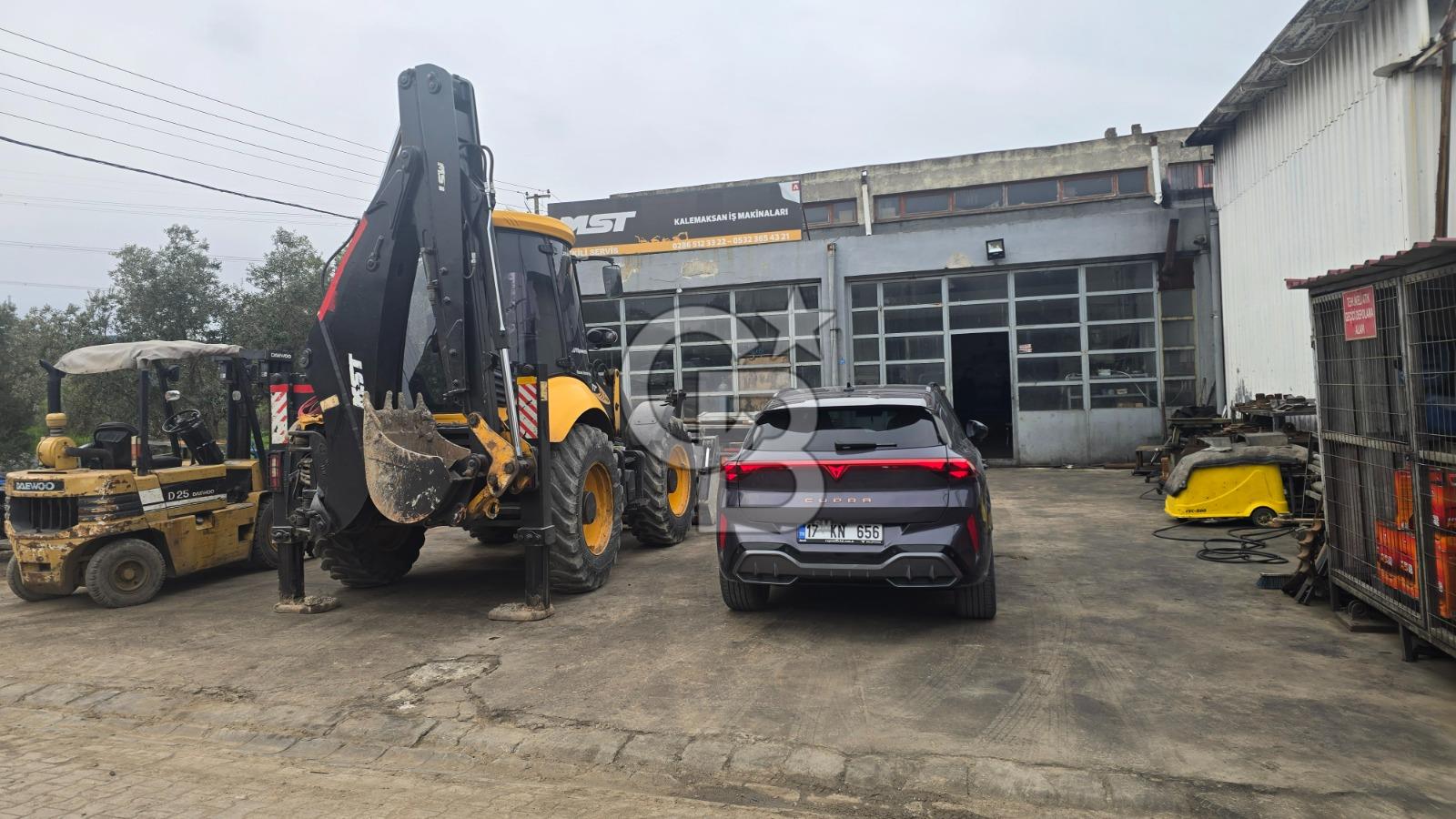 ÇANAKKALE LAPSEKİ KÜÇÜK SANAYİ SİTESİNDE 270M2 SATILIK İŞYERİ