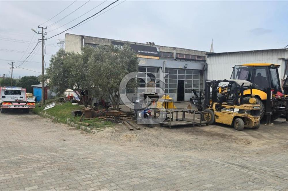 ÇANAKKALE LAPSEKİ KÜÇÜK SANAYİ SİTESİNDE 270M2 SATILIK İŞYERİ