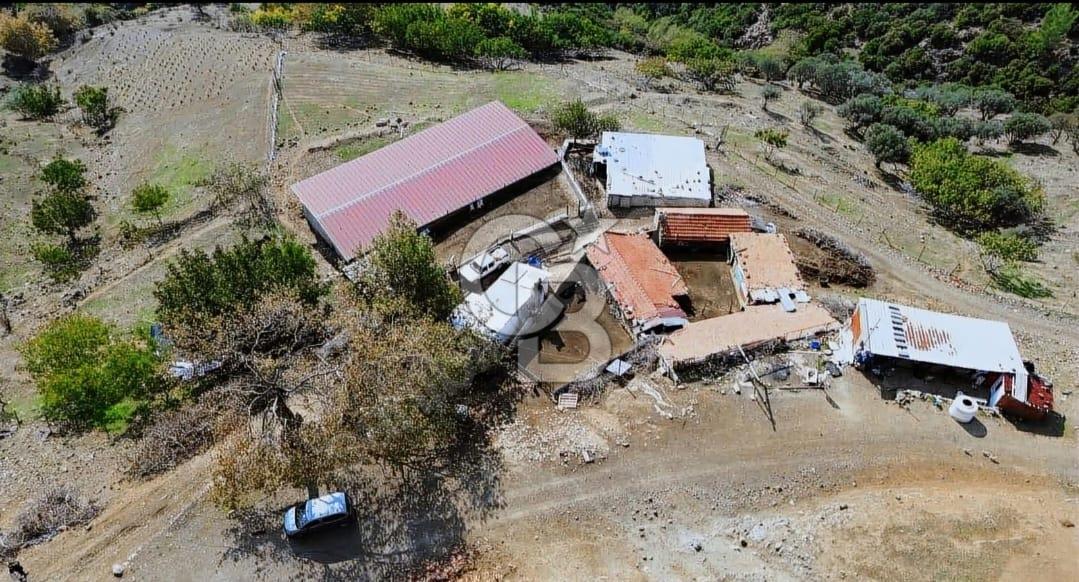 GÜZELBAHÇE / YAKA 308 M2 KAYNAK SUYU OLAN KAYA ZEMİN MÜSTAKİL EV