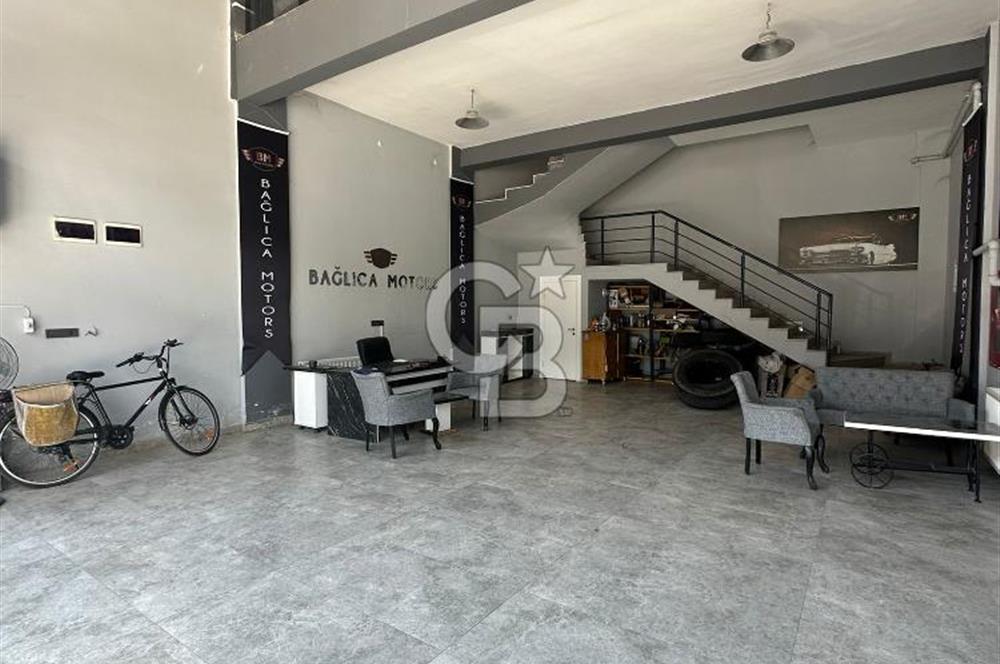 OTOMAHALL'DE YÜKSEK KİRA GARANTİLİ, 125 M2 SATILIK DÜKKAN